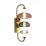 Настенный светильник Odeon Light L-VISION ODL_EX24 45 5411/9WL LED 9W 4000K AMORE Серый от ImperiumLoft