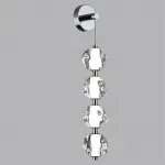 Бра LED 17W 4000K 850Лм JEMSTONE 5084/17WL L-VISION ODL25 Хром от ImperiumLoft