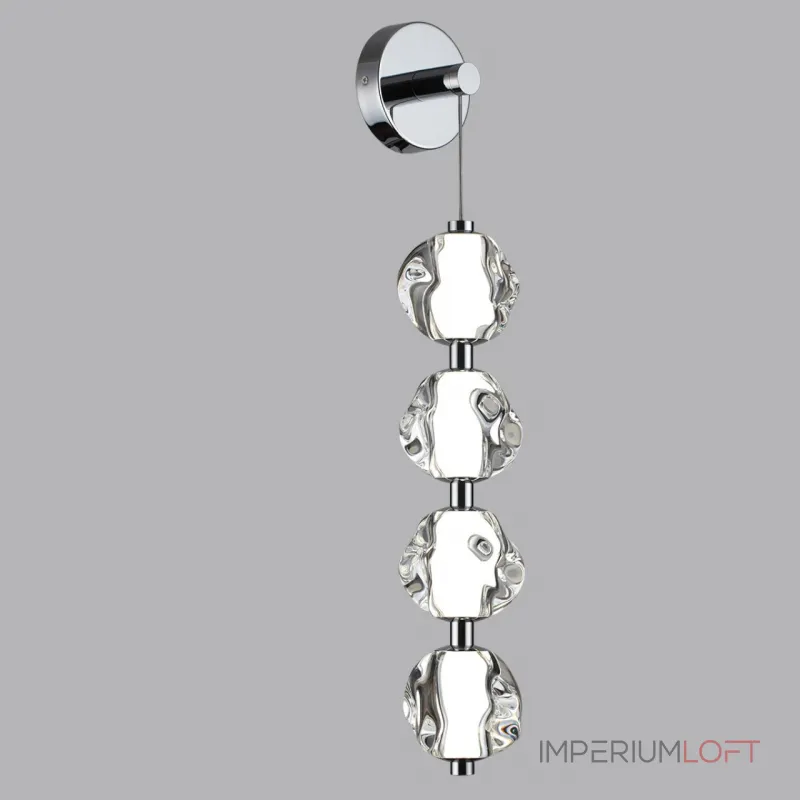 Бра LED 17W 4000K 850Лм JEMSTONE 5084/17WL L-VISION ODL25 Хром от ImperiumLoft Бра LED 17W 4000K 850Лм JEMSTONE 5084/17WL L-VISION ODL25 Хром от ImperiumLoft