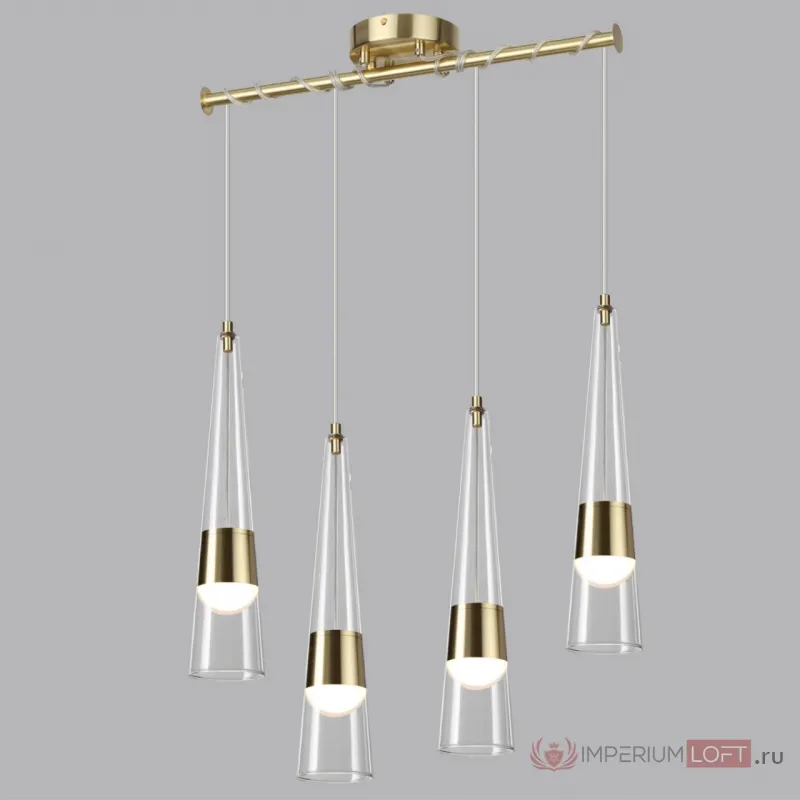 Люстра Odeon Light L-VISION ODL24 301 5043/42L LED 42W 3000K 4167Лм LUMP Прозрачный от ImperiumLoft