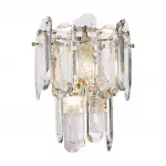 Настенный светильник Odeon Light HALL ODL24 503 5069/2W E14 2*40W BULLON Прозрачный