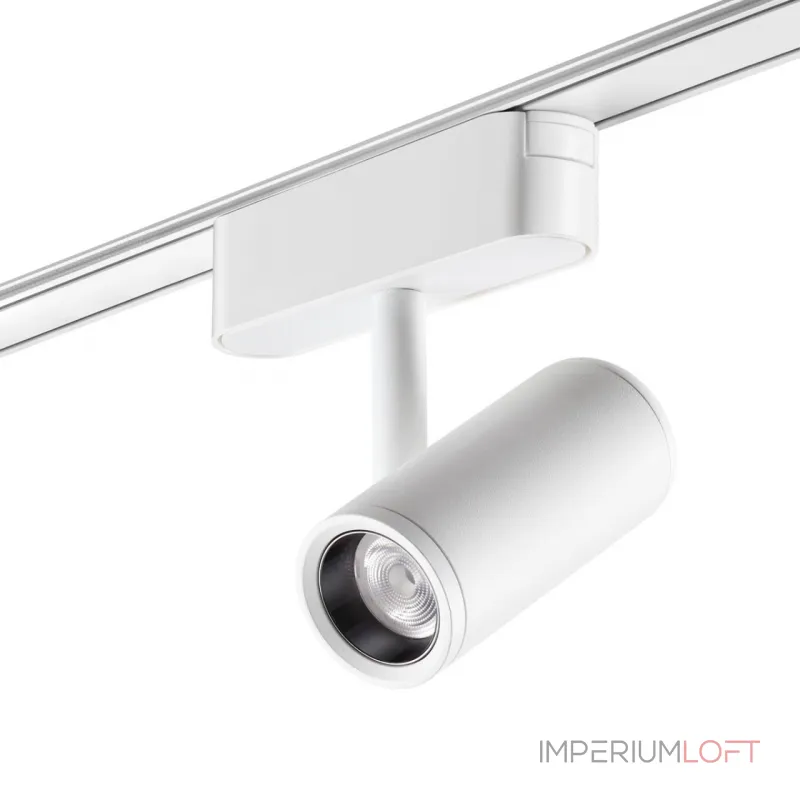Трековый светильник SMAL Novotech SHINO NT23 050 359105 IP20 LED 4000K 8W 48V 680Лм SMAL Белый