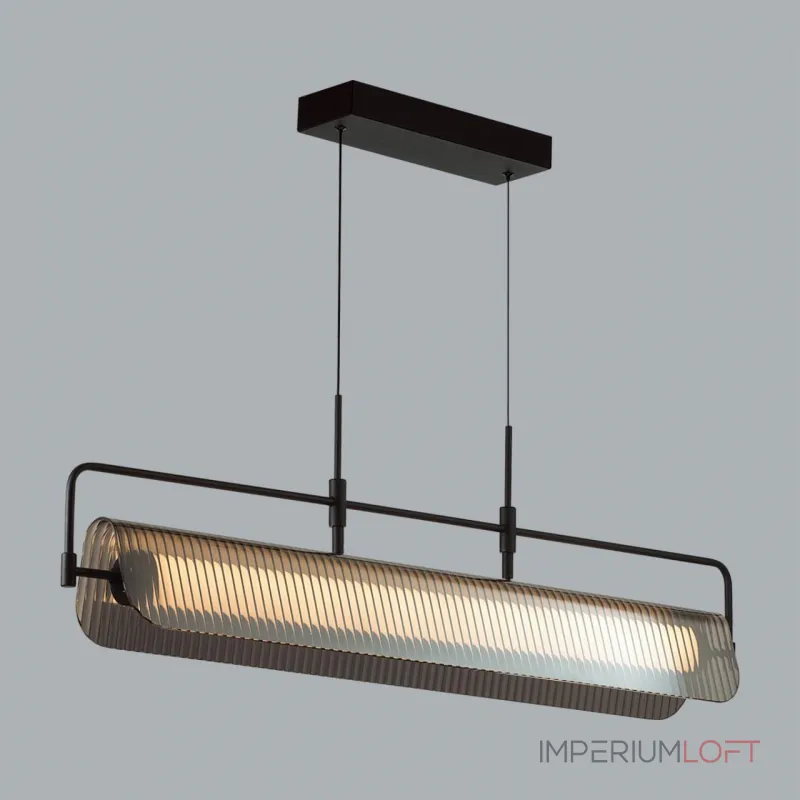 Подвесной светильник Odeon Light L-VISION ODL24 321 5056/35LA LED 35W 3000К LINER Чёрный