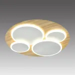 Потолочный светильник Сонекс Mitra led 60вт ø450 8189/5