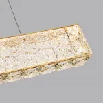 Подвесной светильник Odeon Light HALL ODL24 493 5071/40L LED 40W 3700K VERSION Прозрачный