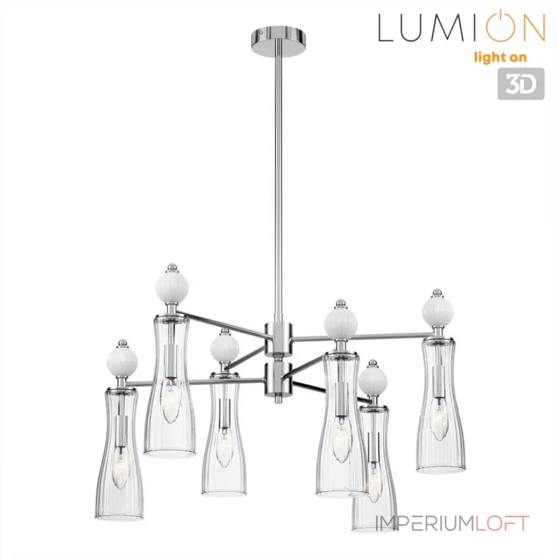 Люстра на штанге Lumion Neoclassi 8268/6 Люстра на штанге Lumion Neoclassi 8268/6