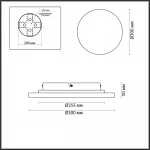 Настенный светильник Odeon Light Hightech 7101/15FL от ImperiumLoft