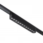 Трековый светильник SMAL Novotech SHINO NT23 047 359242 IP20 LED 12W 48V 1140Лм 3000К SMAL Прозрачный от ImperiumLoft