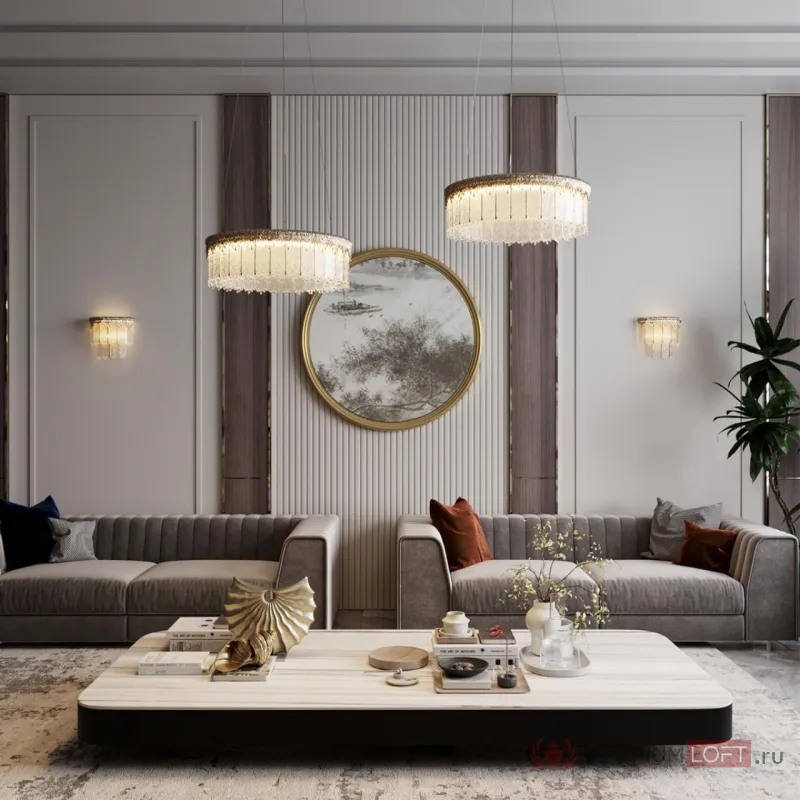 Бра Odeon Light L-vision 7018/40LB от ImperiumLoft