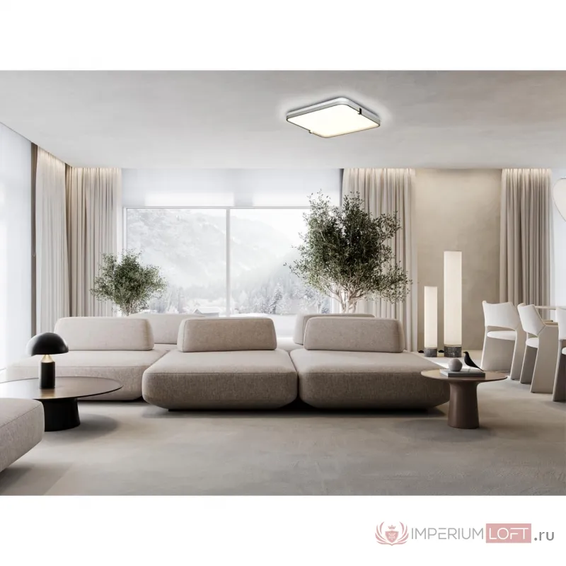 Настенно-потолочный светильник Сонекс Pale 70вт 490х485 8113/1W от ImperiumLoft