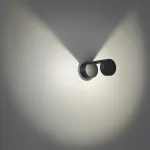 Уличный настенный светильник Odeon Light Nature 7720/24L