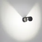 Уличный настенный светильник Odeon Light Nature 7720/24L