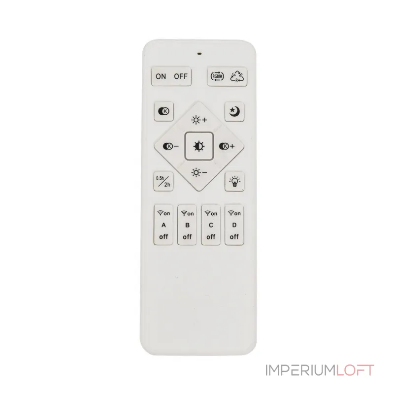 Умная люстра потолочная Lumion Ledio 8380/60CL