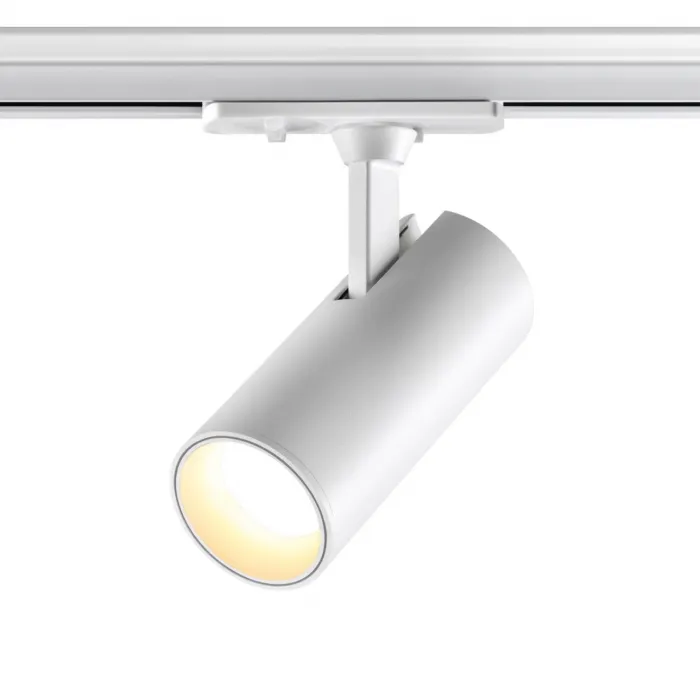 Светильник трековый однофазный двухжильный Novotech PORT NT23 091 359147 IP20 LED 15W 220V 3000К 1440Лм SELENE Белый от ImperiumLoft