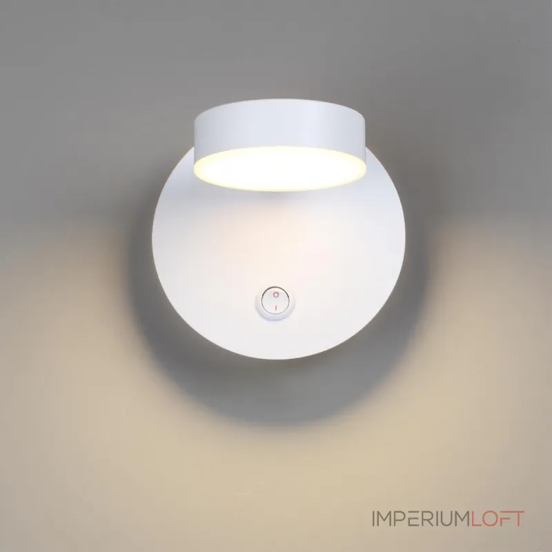 Настенный светильник Lumion LEDIO LN23 037 5632/7WL LED 7W 3000K 265Лм 220V LARK Белый