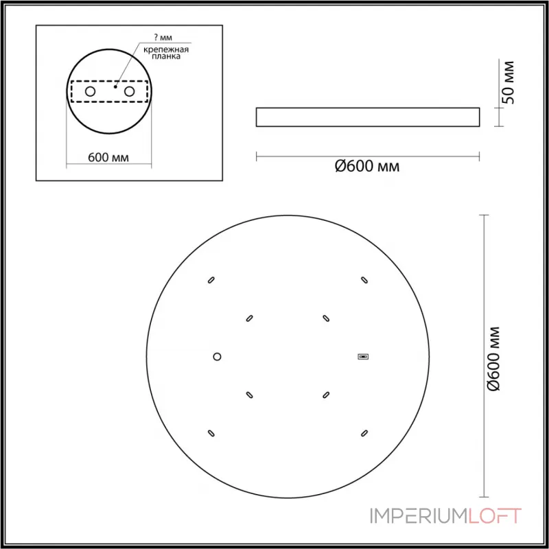 Настенный светильник Odeon Light L-VISION ODL24 5064/50L LED 50W 3000К/4000K/6000K BERGI Серый от ImperiumLoft Настенный светильник Odeon Light L-VISION ODL24 5064/50L LED 50W 3000К/4000K/6000K BERGI Серый от ImperiumLoft