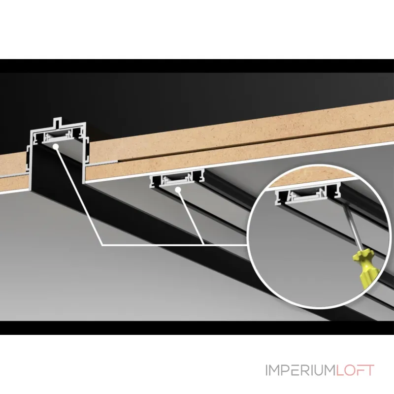 Трековая низковольтная система SMAL Novotech SHINO NT23 044 135198 для встраиваемого монтажа в ГКЛ 1м IP20 48V SMAL от ImperiumLoft Трековая низковольтная система SMAL Novotech SHINO NT23 044 135198 для встраиваемого монтажа в ГКЛ 1м IP20 48V SMAL от ImperiumLoft