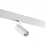 Трековый светильник FLUM Novotech SHINO NT23 078 359202 IP20 LED 3000К 12W 48V 960Лм FLUM Белый