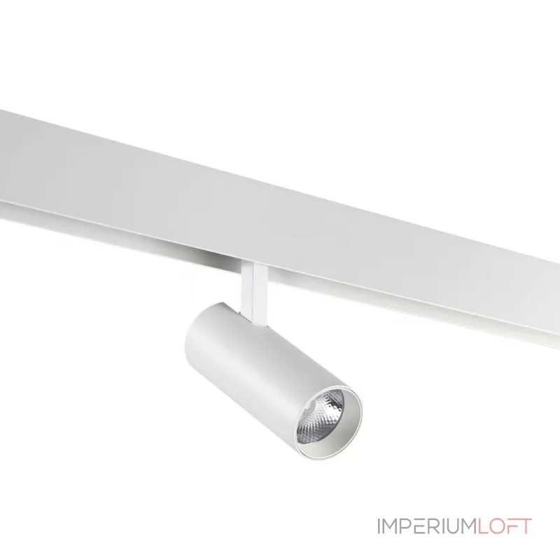 Трековый светильник FLUM Novotech SHINO NT23 078 359202 IP20 LED 3000К 12W 48V 960Лм FLUM Белый