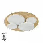 Потолочный светильник Сонекс Mitra led 60вт ø450 8189/5