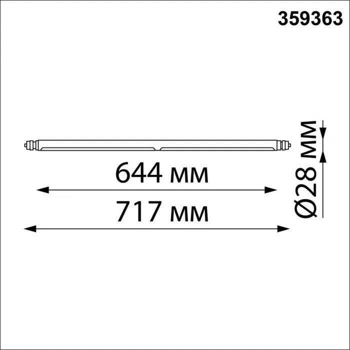 Светильник Novotech Konst 6630/36L от ImperiumLoft