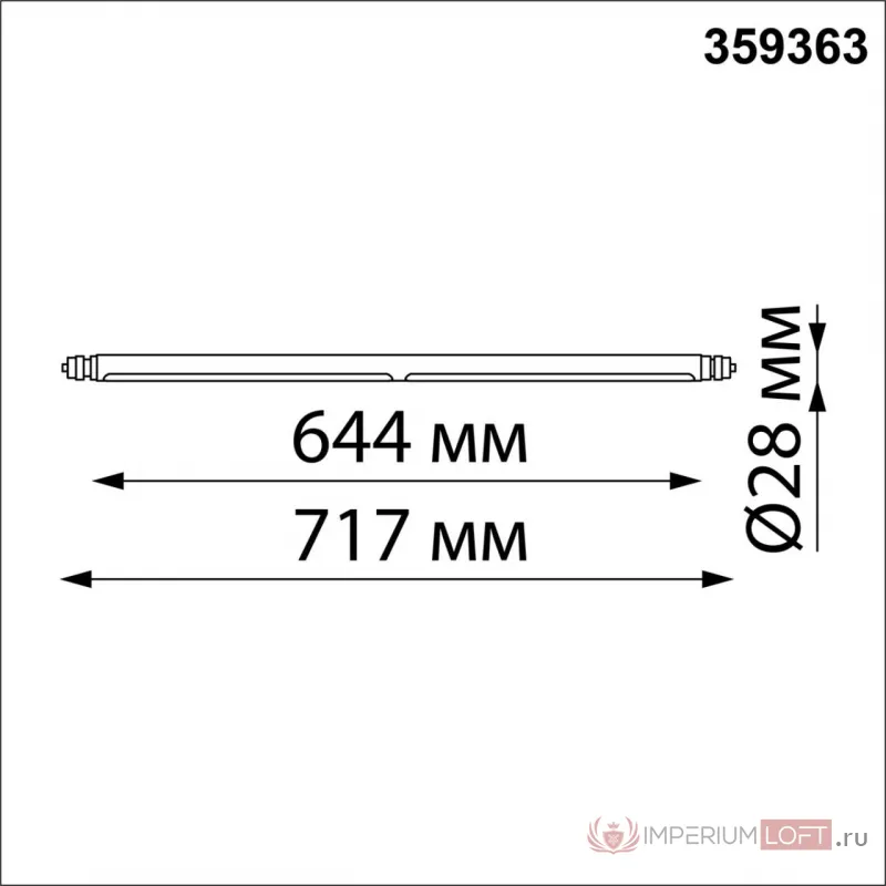 Светильник Novotech Konst 6630/36L от ImperiumLoft