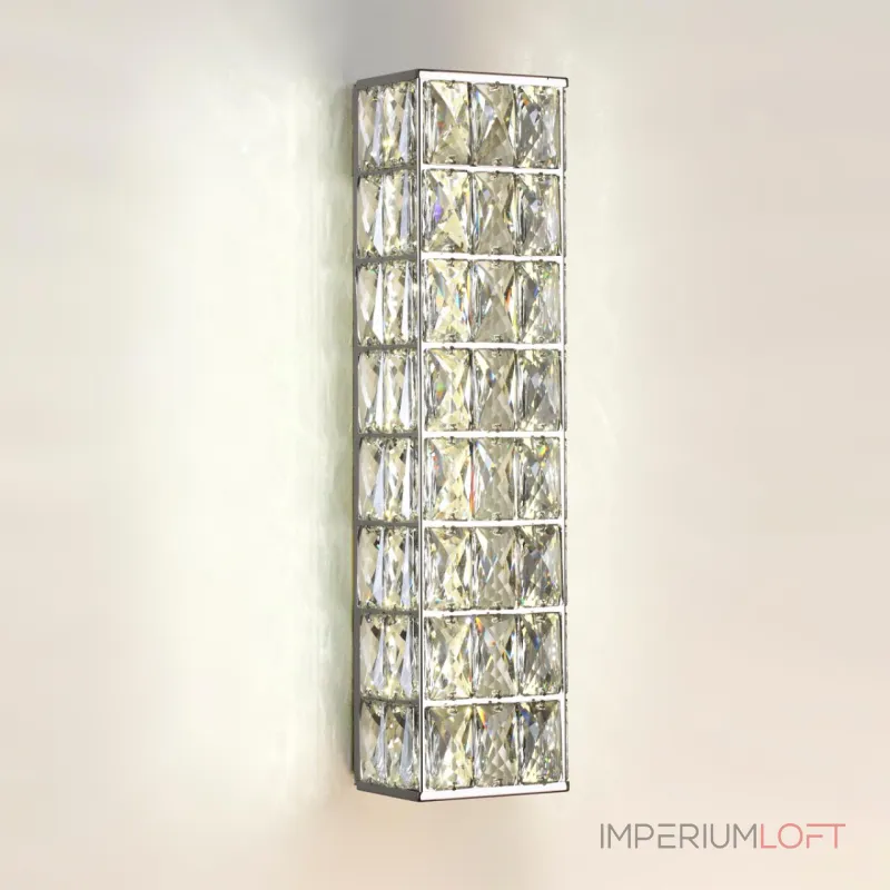 Настенный светильник Odeon Light 4927/9WL LED 9W 4000K 508Лм PANTA Прозрачный