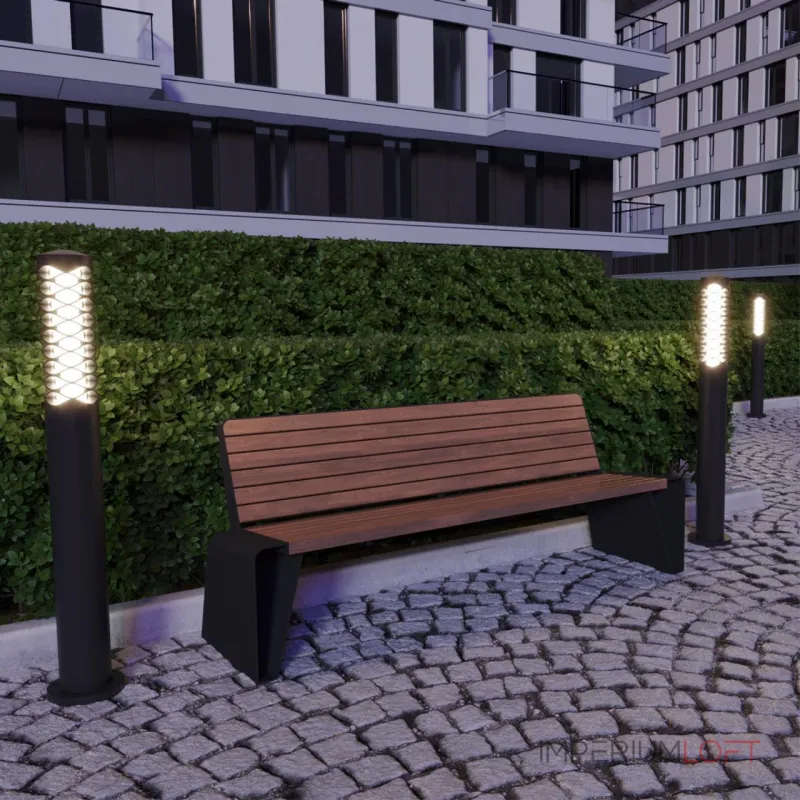 Светильник ландшафтный Novotech STREET NT24 000 359282 IP65 LED 4000K 24W 185-265V NETZ Чёрный