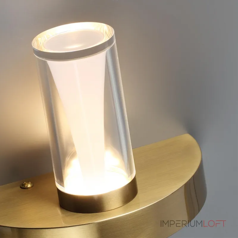 Настенный светильник Odeon light Hightech 7144/5WL