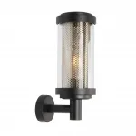 Светильник ландшафтный IP54 E27 max 25W 220-240V MATRIX 370969 STREET NT24 000 Черный от ImperiumLoft