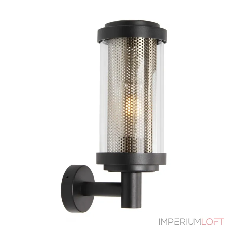 Светильник ландшафтный IP54 E27 max 25W 220-240V MATRIX 370969 STREET NT24 000 Черный от ImperiumLoft Светильник ландшафтный IP54 E27 max 25W 220-240V MATRIX 370969 STREET NT24 000 Черный от ImperiumLoft