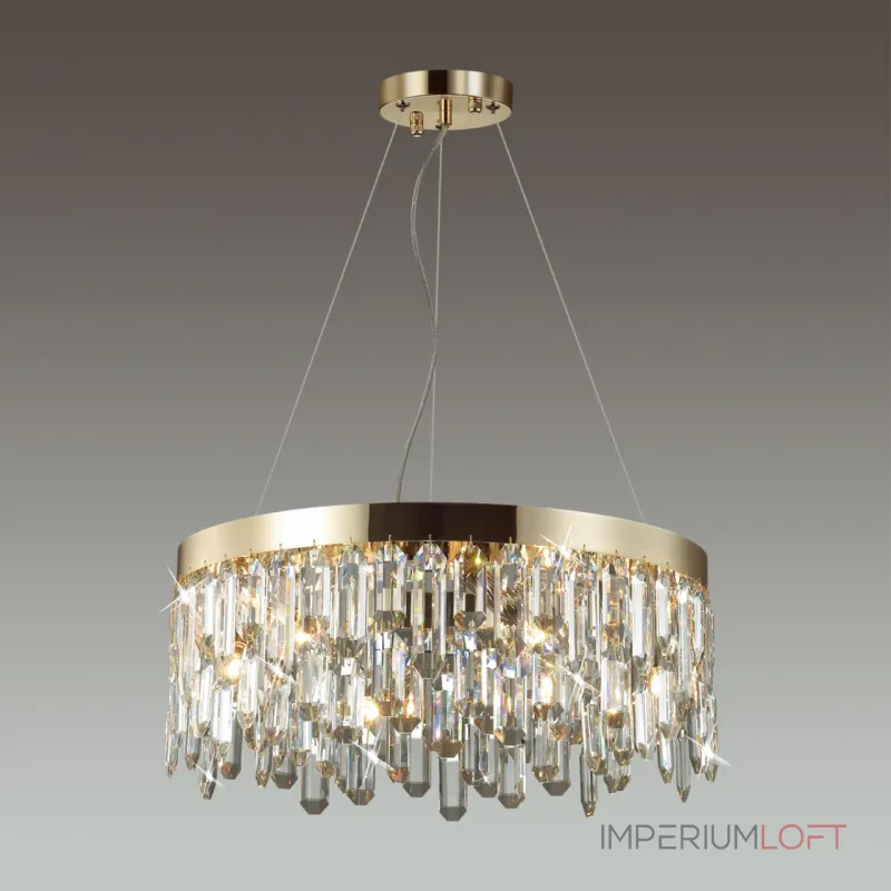 Подвесная люстра E14 6*40W DAKISA 4986/6 HALL ODL22 545 