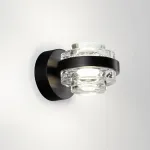 Настенный светильник Odeon Light L-VISION ODL24 391 5031/6WL LED 6W 4000K 458лм KLOT Прозрачный от ImperiumLoft