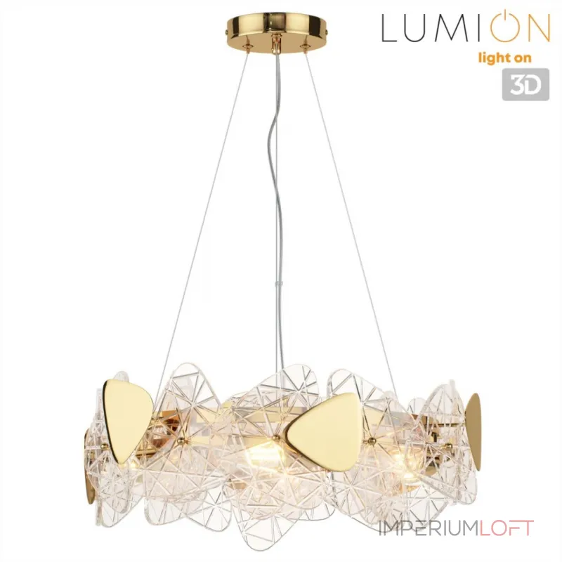 Подвесная люстра Lumion Neoclassi 6582/6 Подвесная люстра Lumion Neoclassi 6582/6