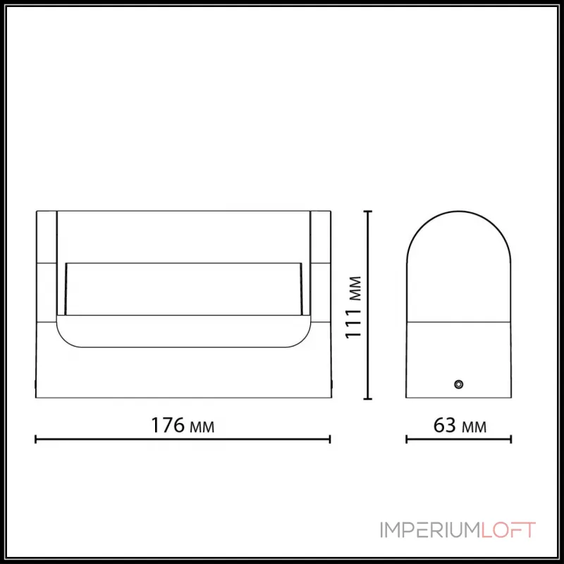 Настенный светильник Odeon light Nature 7118/12WL от ImperiumLoft Настенный светильник Odeon light Nature 7118/12WL от ImperiumLoft