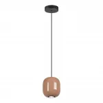 Подвесной светильник Odeon Light PENDANT ODL24 311 5053/1G GU10 LED 4W OVALI Розовый от ImperiumLoft