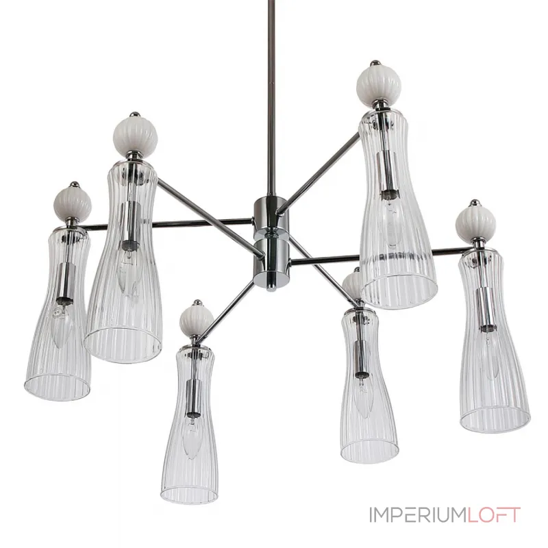 Люстра на штанге Lumion Neoclassi 8268/6 Люстра на штанге Lumion Neoclassi 8268/6