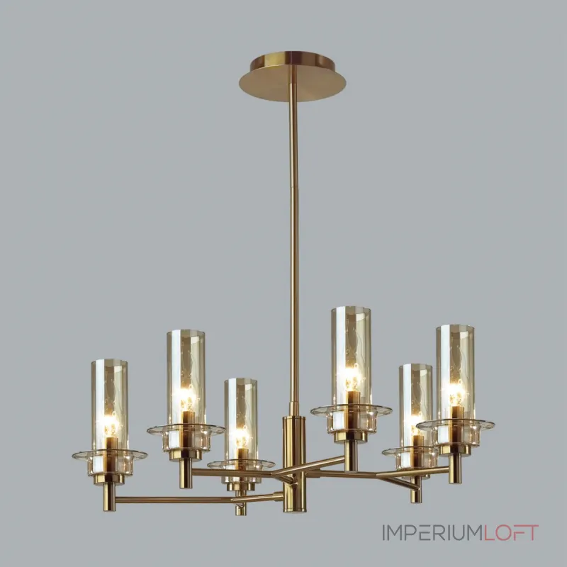 Люстра на штанге Lumion Classi 6554/6C Люстра на штанге Lumion Classi 6554/6C