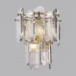 Настенный светильник Odeon Light HALL ODL24 503 5069/2W E14 2*40W BULLON Прозрачный