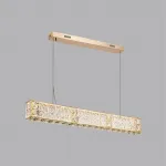 Подвесной светильник Odeon Light HALL ODL24 493 5071/40L LED 40W 3700K VERSION Прозрачный