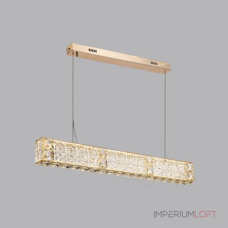 Подвесной светильник Odeon Light HALL ODL24 493 5071/40L LED 40W 3700K VERSION Прозрачный