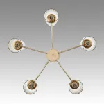 Люстра на штанге Lumion Moderni 6586/10