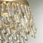Подвесная люстра E14 6*40W DAKISA 4986/6 HALL ODL22 545 
