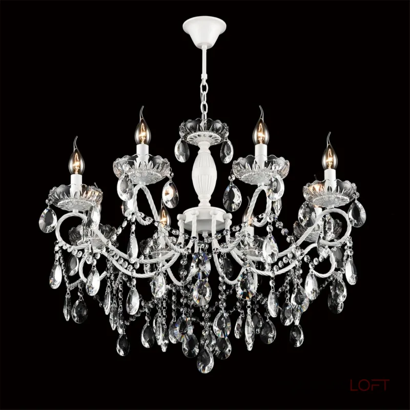 Подвесная люстра Lumion Classi 8189/8 Подвесная люстра Lumion Classi 8189/8