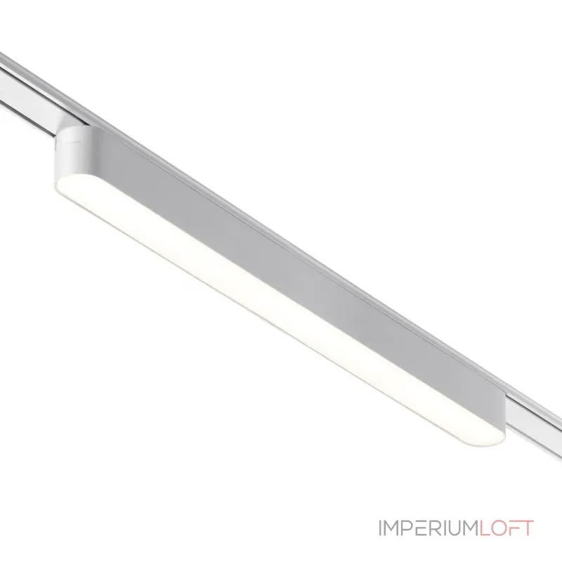 Трековый светильник SMAL Novotech SHINO NT23 047 359075 IP20 LED 18W 48V 4000K 1080Лм SMAL Белый