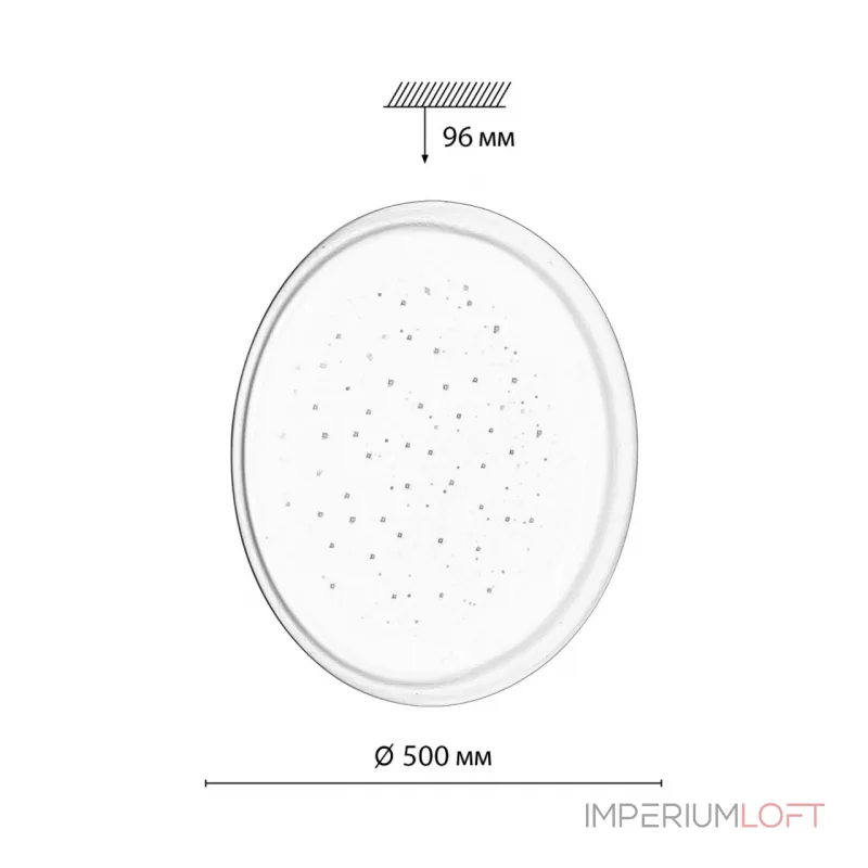 Настенно-потолочный светильник Сонекс Pale 7774/ELN от ImperiumLoft