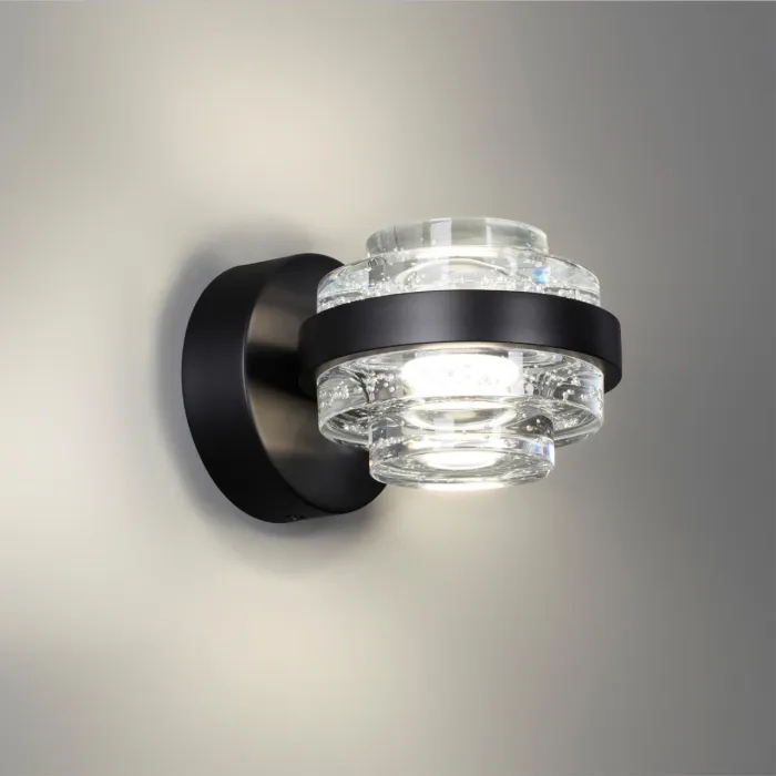 Настенный светильник Odeon Light L-VISION ODL24 391 5031/6WL LED 6W 4000K 458лм KLOT Прозрачный от ImperiumLoft