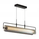 Подвесной светильник Odeon Light L-VISION ODL24 321 5056/35LA LED 35W 3000К LINER Чёрный