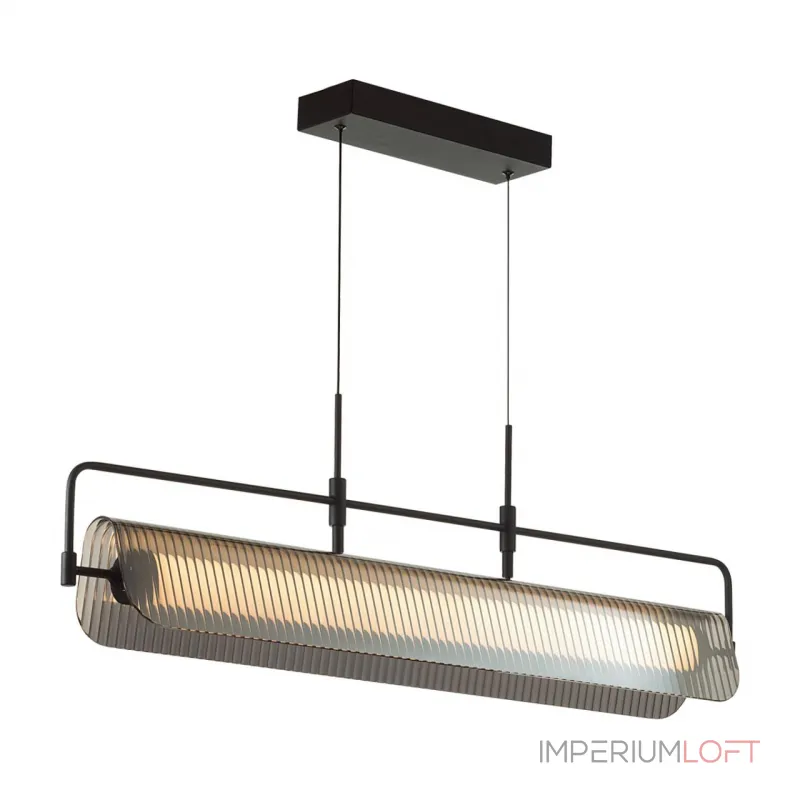 Подвесной светильник Odeon Light L-VISION ODL24 321 5056/35LA LED 35W 3000К LINER Чёрный