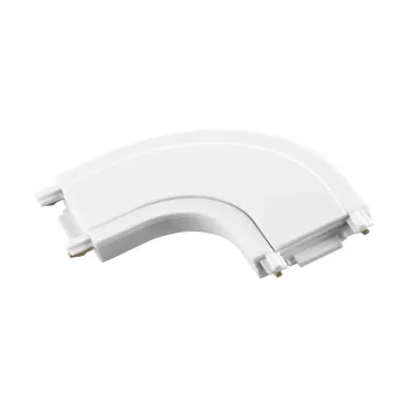 Соединитель с токопроводом "L" для низковольтного шинопровода IP20 48V SMAL 135208 SHINO NT23 043 Белый Соединитель с токопроводом "L" для низковольтного шинопровода IP20 48V SMAL 135208 SHINO NT23 043 Белый